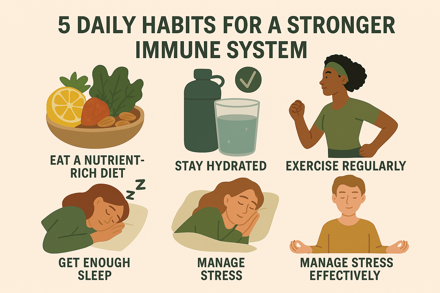 5 Daily Habits for a Stronger Immune System