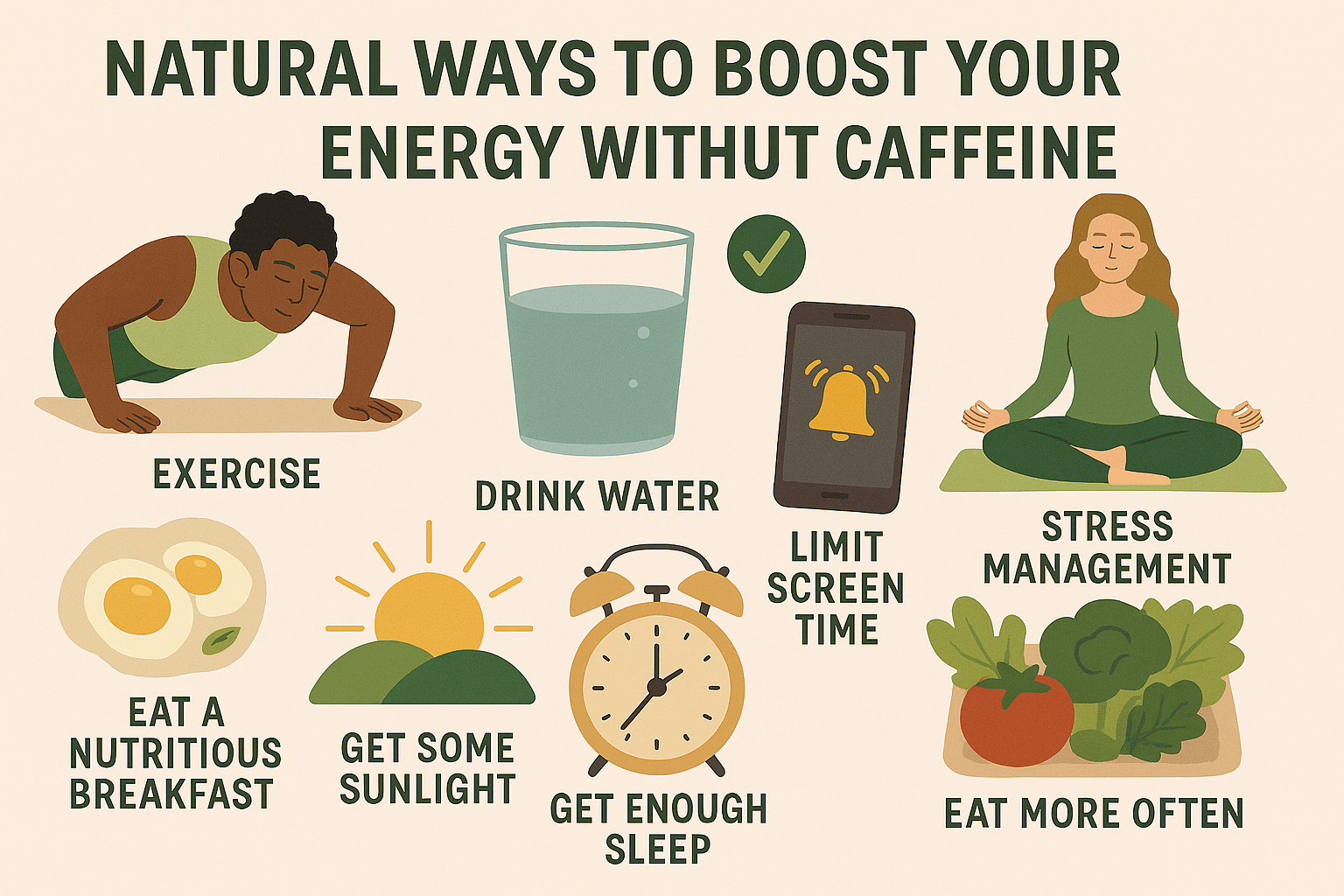 Natural Ways to Boost Your Energy Without Caffeine